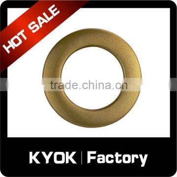 KYOK Curtain poles finial curtains accessories on sale,polished iron metal bathroom/livingroom curtain hooks rings