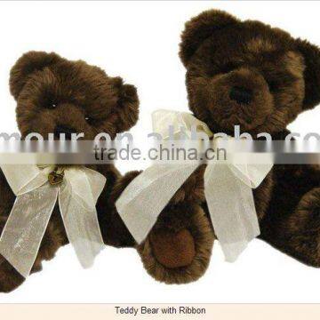 9" Classtic Plush Teddy Bear