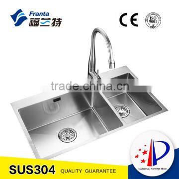 304 steel handcraft 60/40 sink undercoating