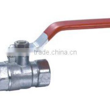 1/2 GOOD PRICE CHROME BRASS BALL VALVE