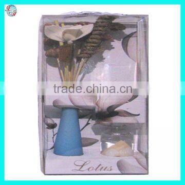 Ceramic Ocean Fragrance Reed Diffuser With Potpourri