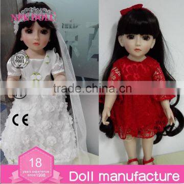 18'' SD Doll BJD Ball Jointed Dolls Angel Princess Doll Lifelike Supernatural Doll child angels