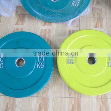 Solid Rubber Olympic Weight Plates