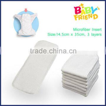 Babyfriend Baby Diaper Microfiber Inserts 3 Layers
