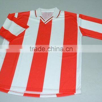 Soccer Jersey Sublimation Printed, Football Shirt, Team Jersey, Sportswear..