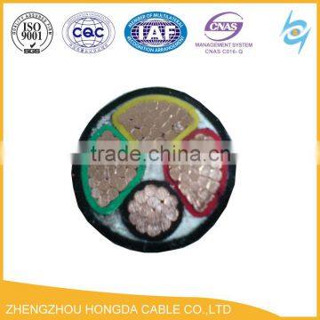 0.6/1 KV Copper PVC Insulated PVC Jacket Industrial Cable