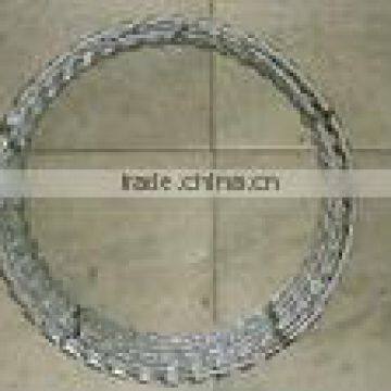 high quality hot dipped galvanized Razor Wire