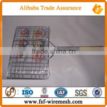 Anping FAITHFUL Hot Sale Stainless Mesh BBQ Grill Net Part