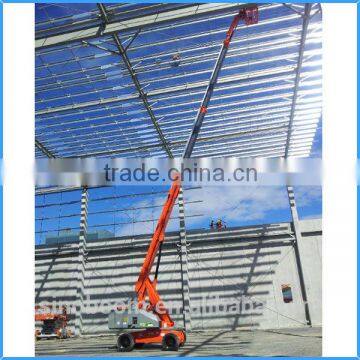 Hull cleaning equipment working at height platforms