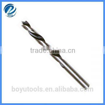 HCS Brad point drill bit