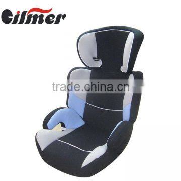 multiple Colour eco-friendly comfortable ECER44/04 child kids car seat support 15-36KG