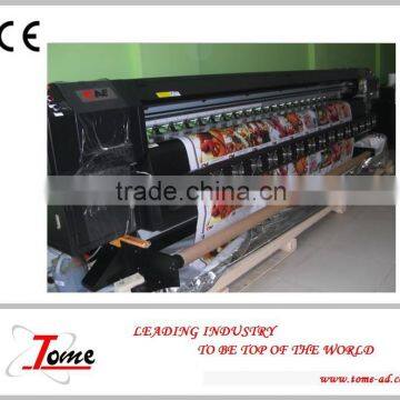 Advertising banner printing machine