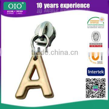 OIO Letter Logo Garment Plastic Zipper Puller