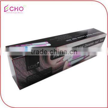 FR-213 Professional Fast Gorgeous Ceramic LCD Digital Electric Wet and Dry Steam Flat Iron Hair Straightener photo-6