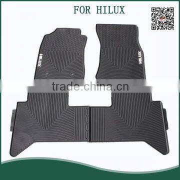 2016 New Car Floor Mats Front & Rear Auto Waterproof Mat For Car Toyota Hilux