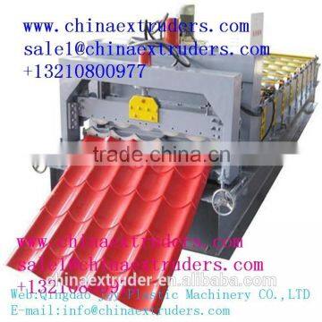 Plastic Roof Tile Machine / PVC Tile Roofing Production Line photo-4