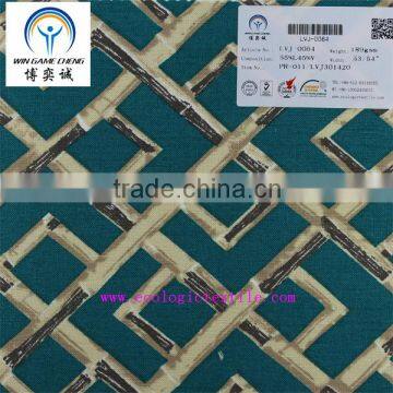 55%LINEN 45%VISCOSE INTERWOVEN PRINTED FABRIC photo-1