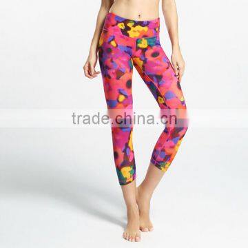 Sports outdoors exercise running clothing women workout tights