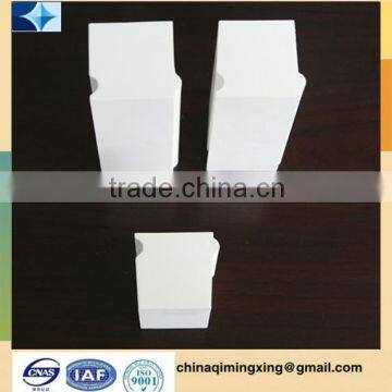 High alumina ceramic ball mill lining(line) tile