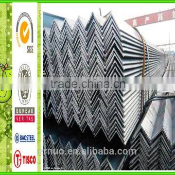 Hot Rolled angle bar in steel angles/angle bar in metal building materials