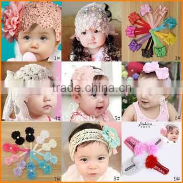 American and European children hair girls manual ring frontlet headband spot wholesale factory outlets