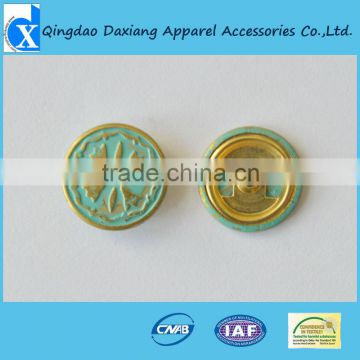 Metal fashionable Snap Buttons