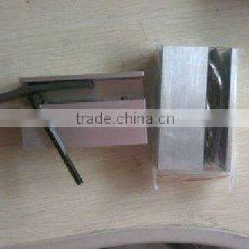 U Bracket For Electric Lock for door Blot lock holder Suitable for glass door, brackets for holding glass