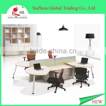 china latest modern style furniture office call center workstation