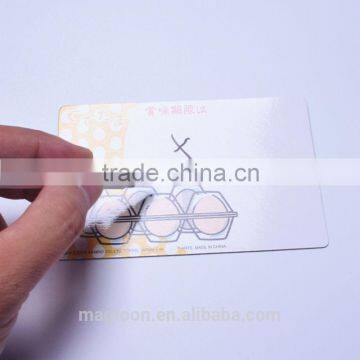 Cute Carton Egg Baby Design Kids Promotional Gift Flat Paper Magnetic Writing Board With Mark Pen photo-2