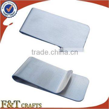 cheap promotional steel blank money clip for sale