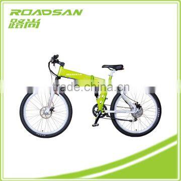 Lcd Display Speed Sensor for Aluminium Alloy Frame Folding E Bike