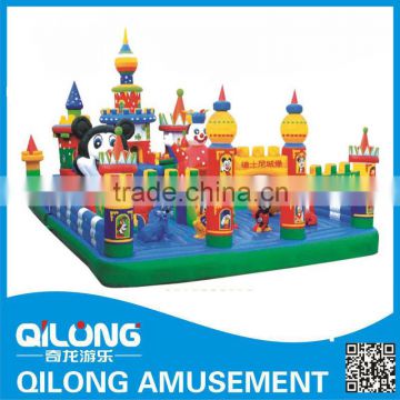 CE-certificated New Inflatable Bouncing Outdoor Playgrounds