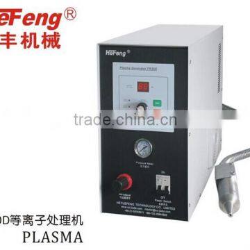 plasma surface corona treatment machine for plastic bottles and plastic caps