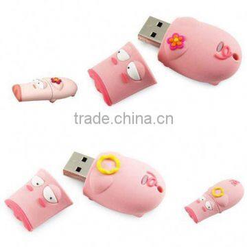 2014 new product wholesale custom shaped wooden usb flash drive free samples made in china