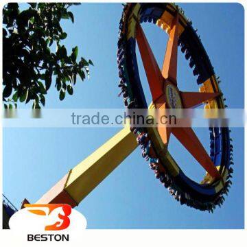 Theme park amusement equipment big pendulum exciting funfair rides swing harmmer for sale