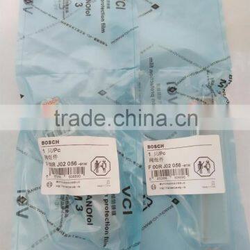 Diesel fuel Common Rail Injector Control valve/valve assembly F00RJ02056/F 00R J02 056 for 0 445 120