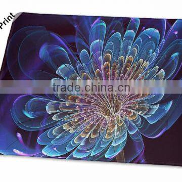 2016 hot sell custom digital printing rubber mouse pad