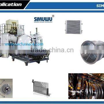 vacuum brazing furnace for stainless steel, alloy, aluminum