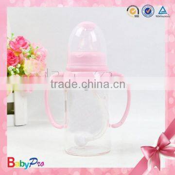 Partypro 2015 New Hot Sale Baby Feeding Product Glass Feeding Bottle