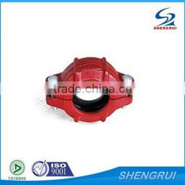 galvanized steel pipe clamp with slight pressure