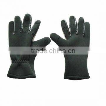 2014 wholesale neoprene men waterproof swimming gloves