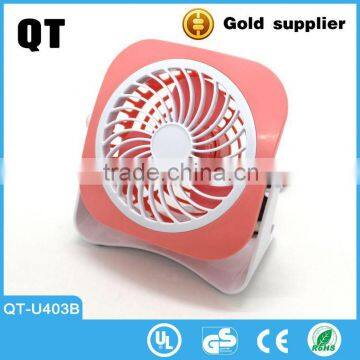 Hot Carriage Mini Baby Strolle Candy Color Table Fan For Gift photo-3