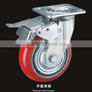 Heavy Duty Galvanized Caster