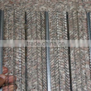 High Rib formwork mesh(high rib),Galvanized rib lath mesh for buliding (professional factory)