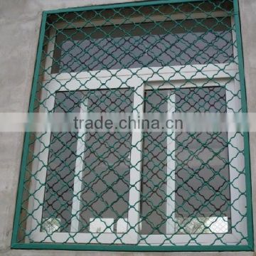 hot sale beautiful grid mesh (china manufacturers)