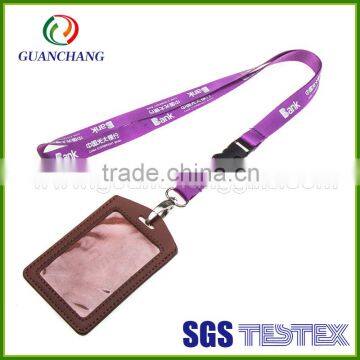 Custom Made pu id Card Holder Wholesale, Leather Business Card Holder photo-2