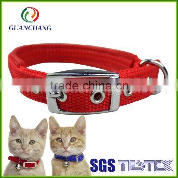 Free sample dog collar for dogs and cats, pet elastic collars diy