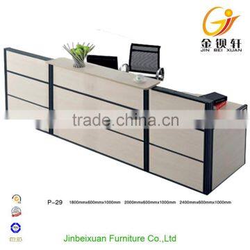 Beauty Salon Small Reception Desk Portable High Quality P-35 photo-3