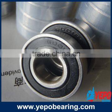 6001zz Deep groove ball bearing made in china