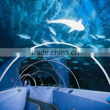 oceanarium arcylic tunnel